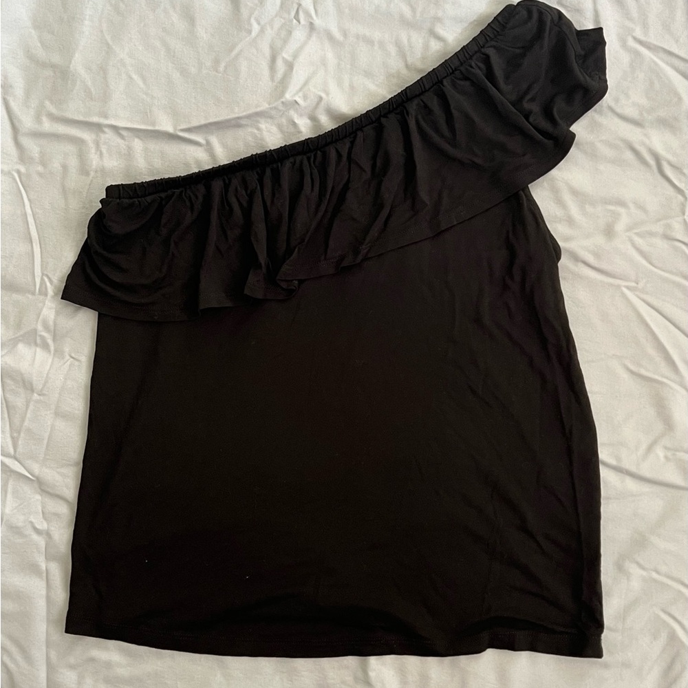 Old Navy one shoulder relaxed top